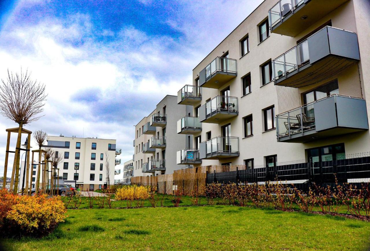 Lavender Hill Apartment Gdansk Luaran gambar