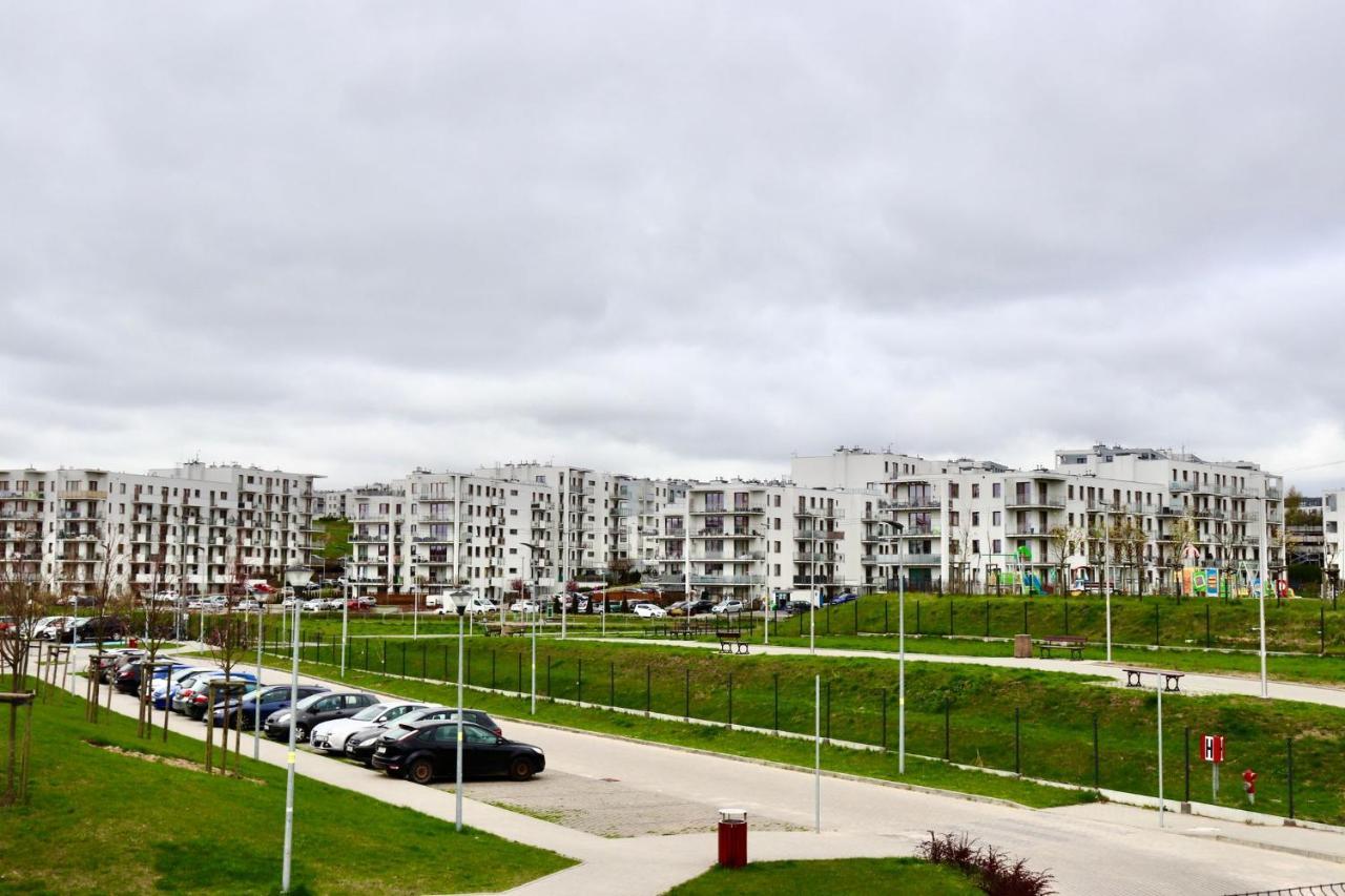 Lavender Hill Apartment Gdansk Luaran gambar